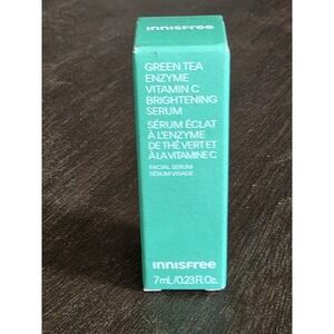 INNISFREE Green Tea Enzyme Vitamin C Brightening Serum 0.23 fl oz NEW Skincare